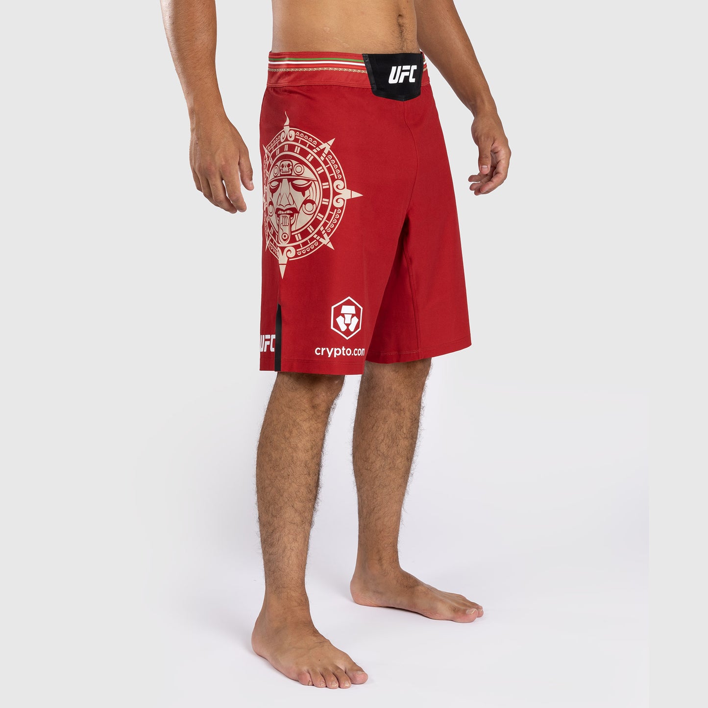 Noche UFC By Venum Authentic Fight Night Men’s Fight Short - Long Fit - Red
