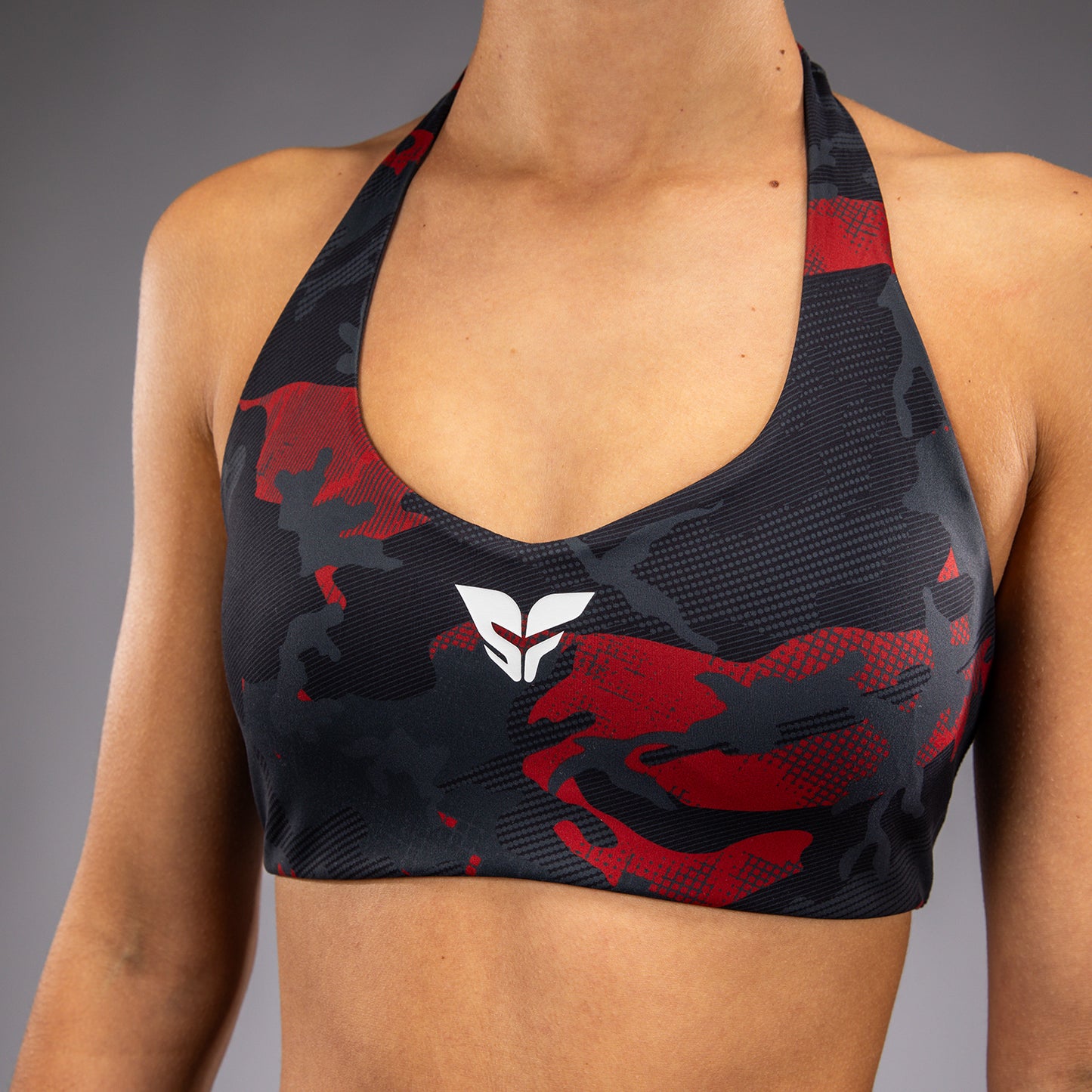 Venum x Sophia Rose Women’s Sports Bra - Urban Red Camo