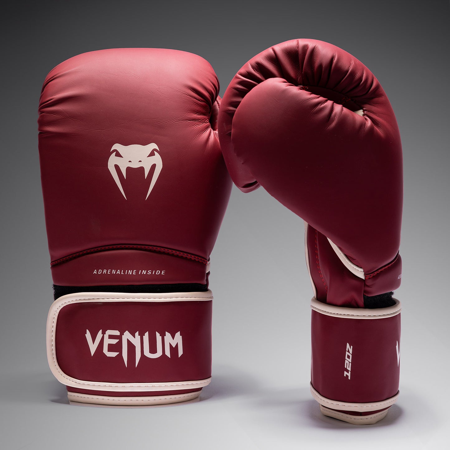 Venum Contender 1.5 Boxing Gloves - Burgundy/ Sand