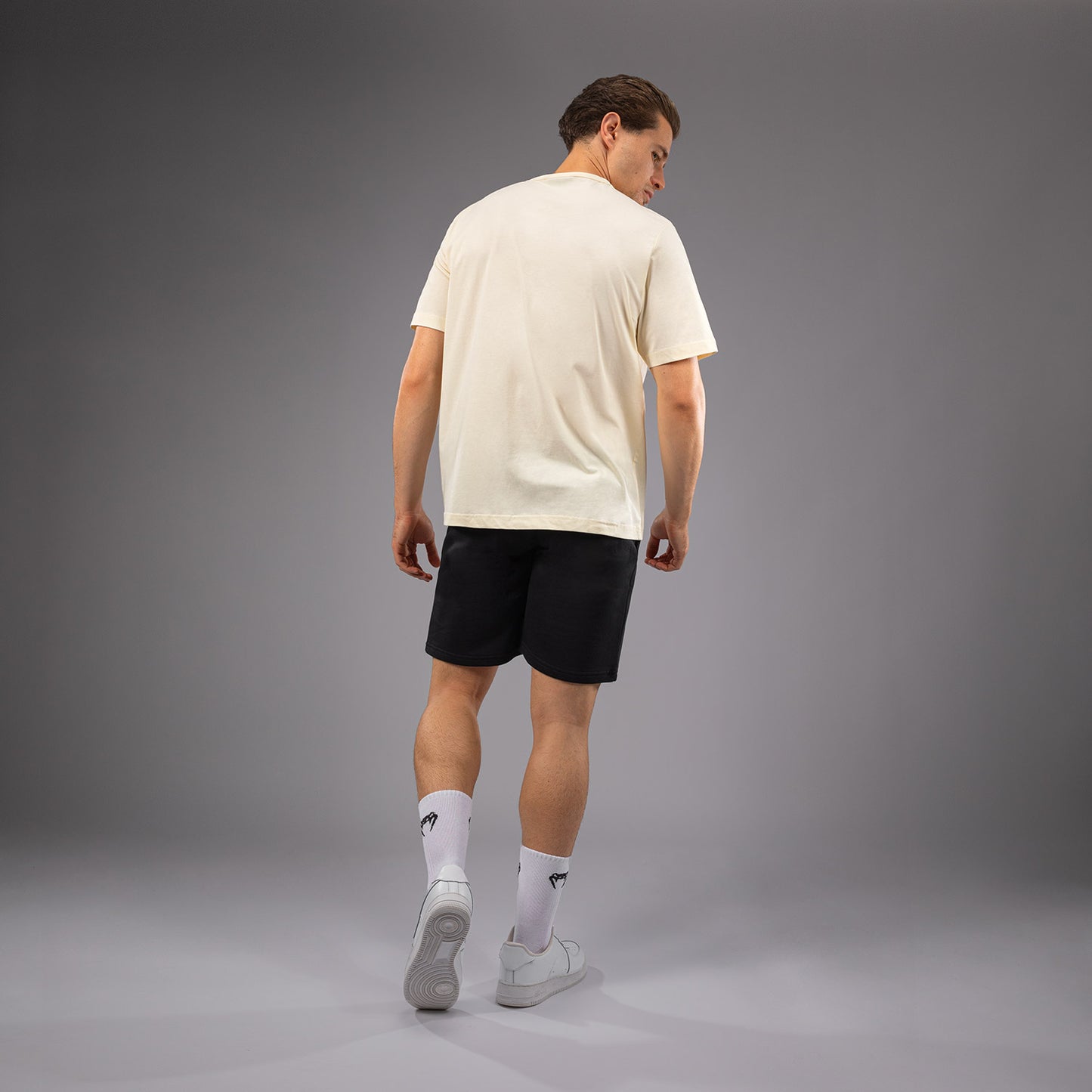 Venum Giant Connect T-Shirt - Off-White