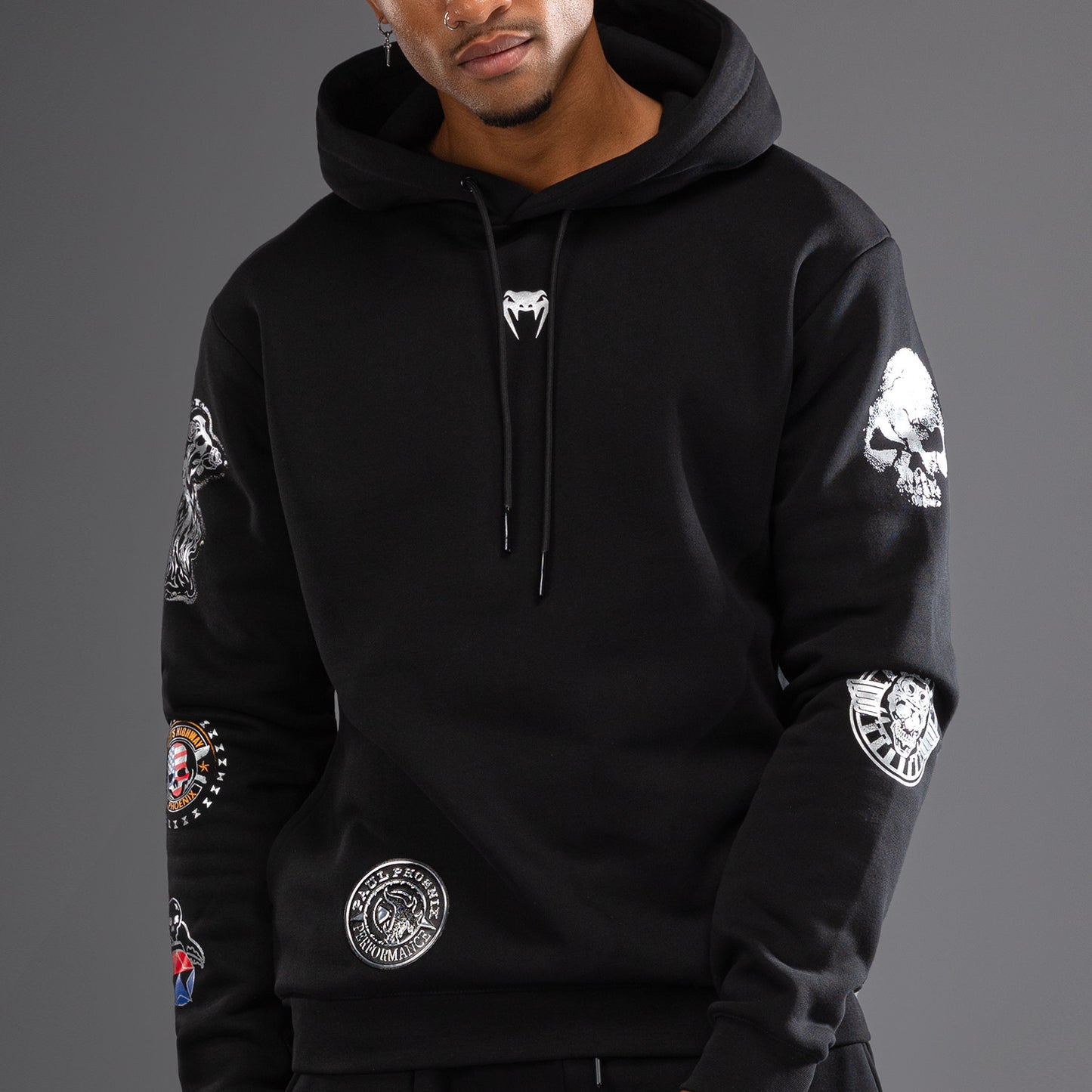 Venum x TEKKEN 8 - Paul Phoenix Hoodie - Black