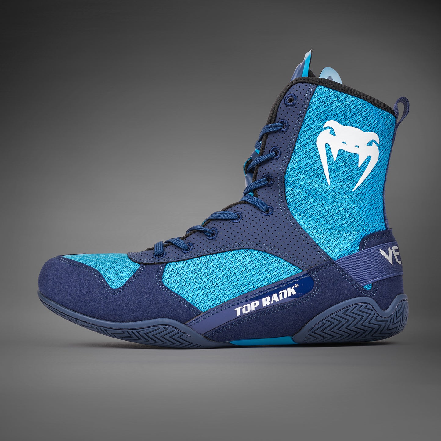 Venum x Top Rank Original Boxing Shoes - Royal Blue