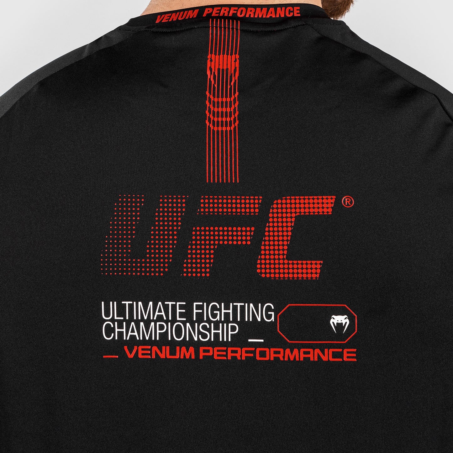 UFC Adrenaline by Venum Fight Week Men’s Dry-tech T-shirt - Black