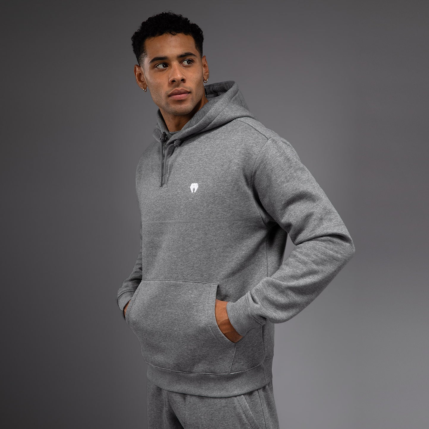 Venum Silent Power Hoodie - Cloudy Grey