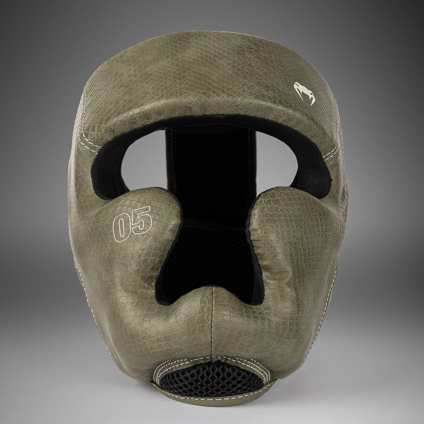 Venum Impact Evo Scales Headgear - Army Green