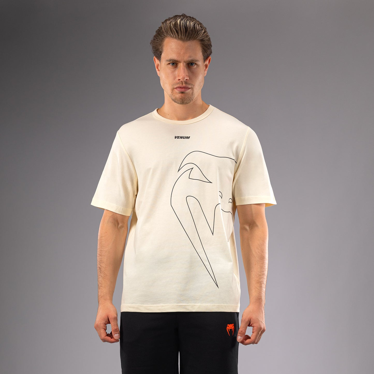 Venum Giant Connect T-Shirt - Off-White