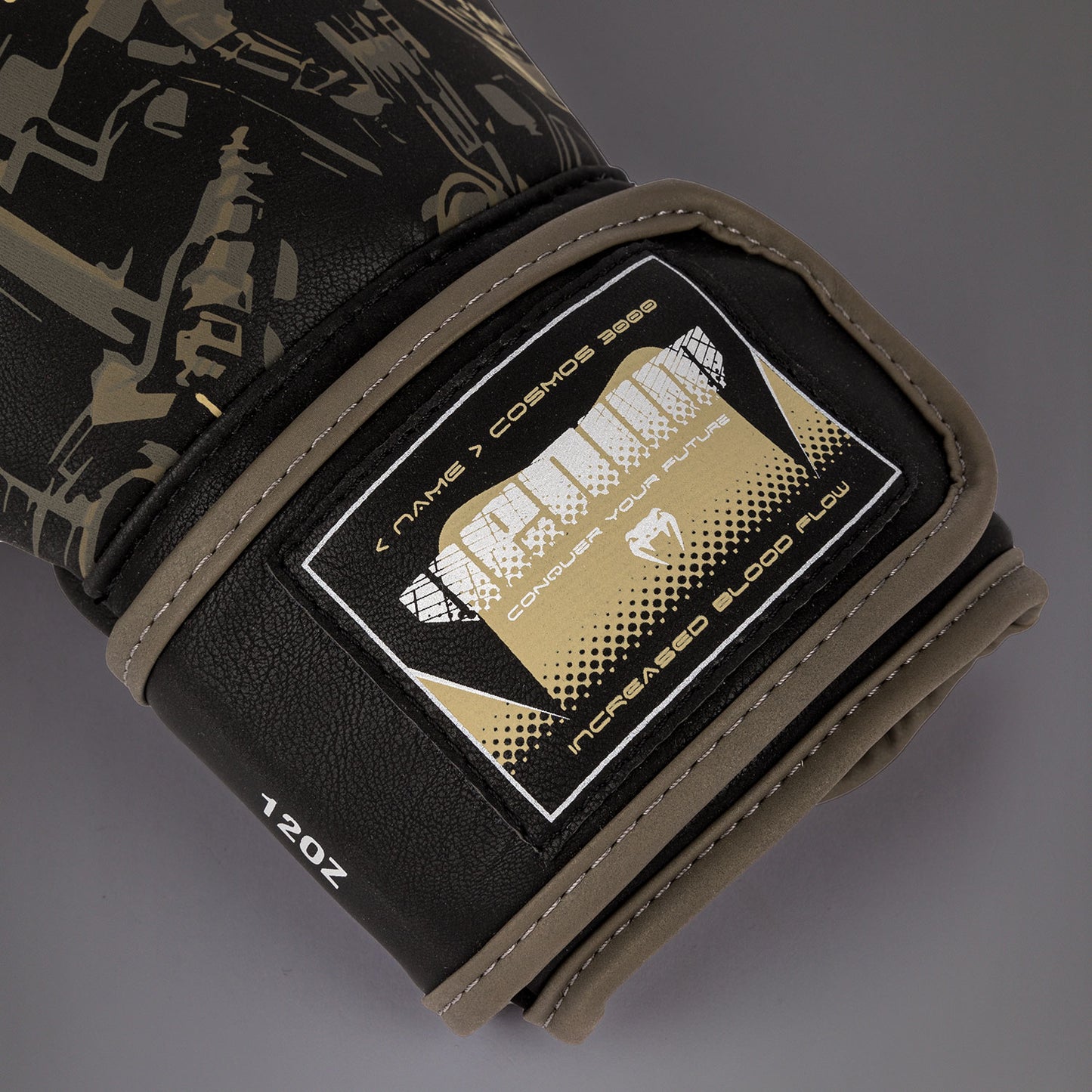 Venum Invader Boxing Gloves - Black/Sand