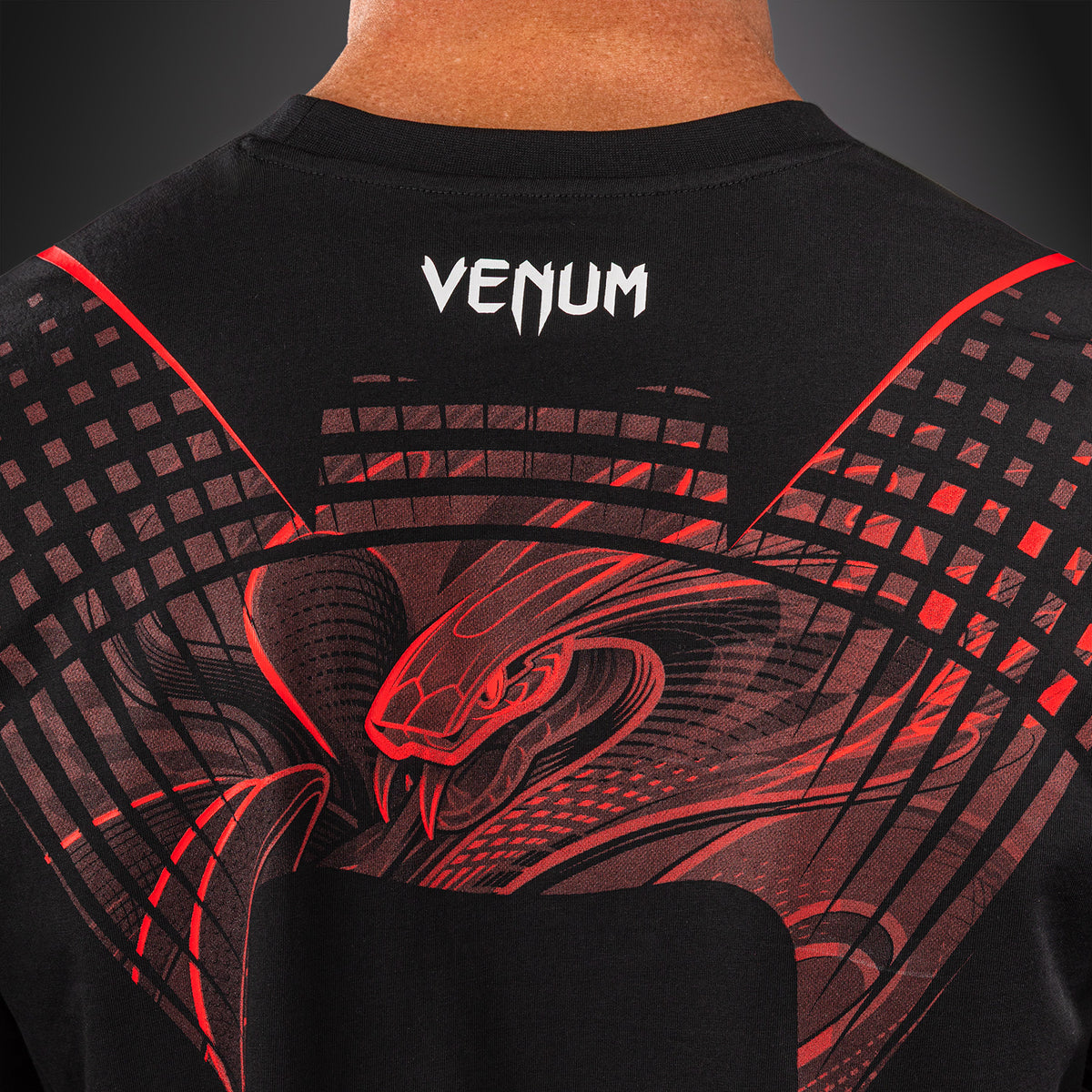 Venum Crimson Viper 2.0 T-Shirt - Black/Red