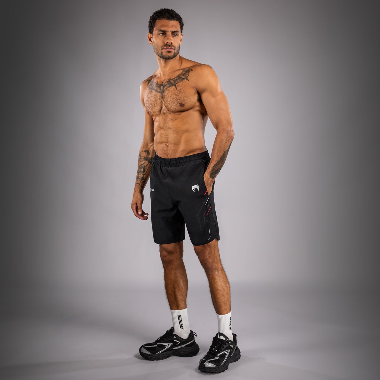 Venum UFC PI 3.0 Training Shorts – Black