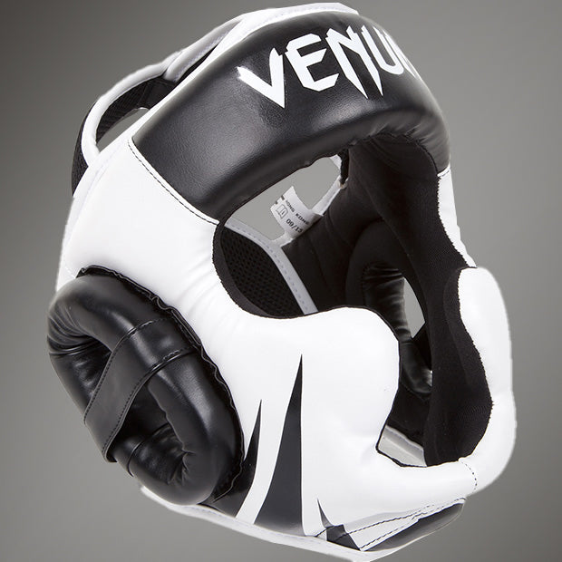 Venum Challenger 2.0 Headgear - Black/White