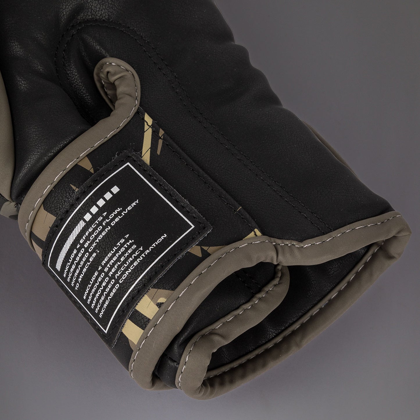 Venum Invader Boxing Gloves - Black/Sand