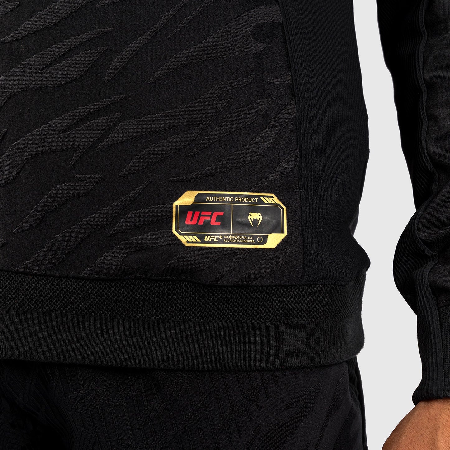 UFC Fusion by Venum Authentic Fight Night Men’s Walkout Hoodie - Champion