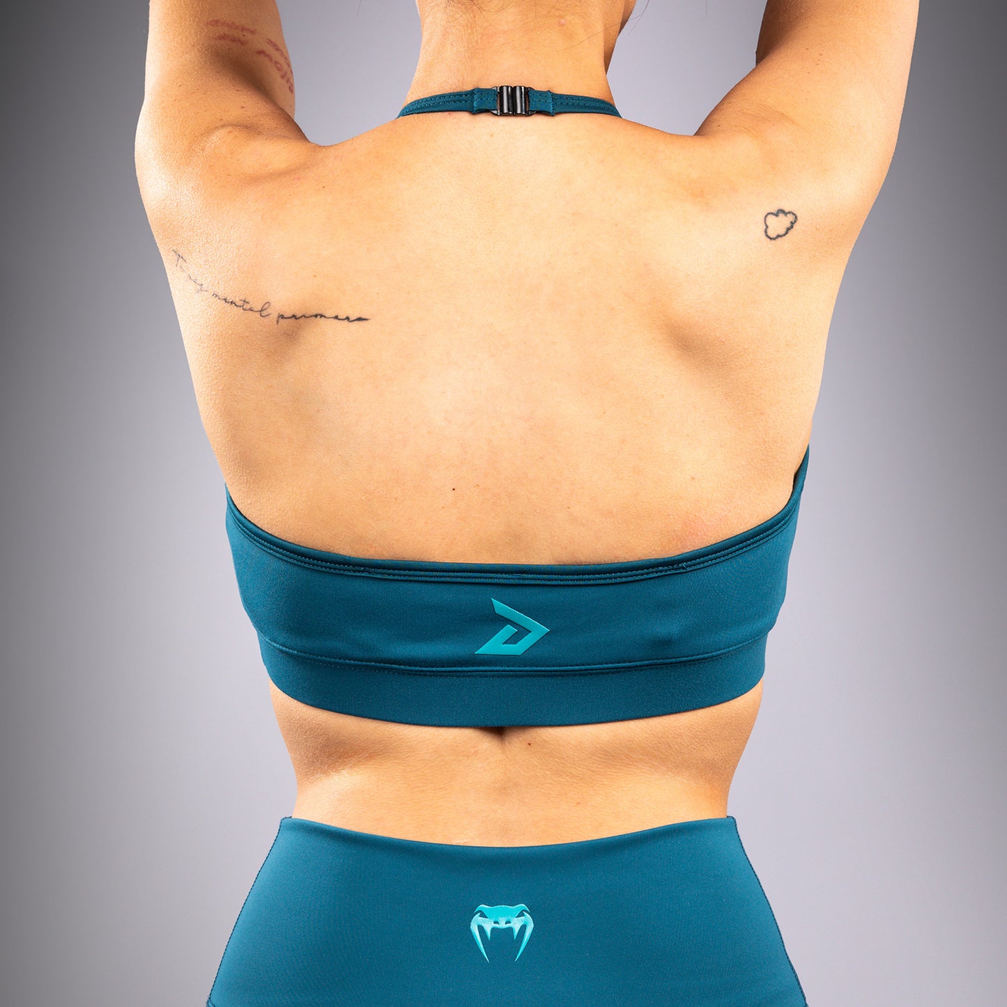Venum x Demi Women’s Sports Bra - Azur Blue
