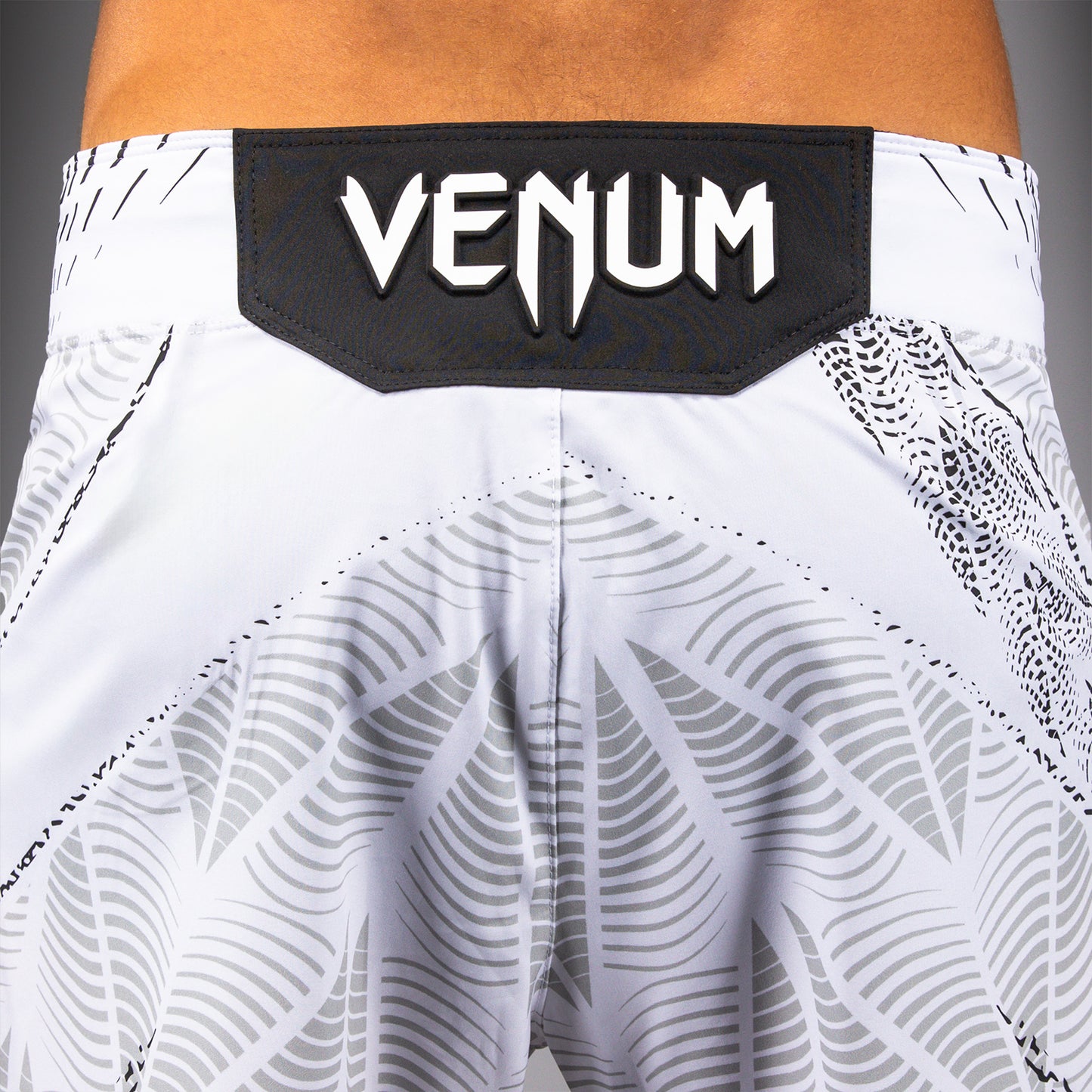 Men's UFC Zenith by Venum White Authentic Fight Night Short Fit Fight Short