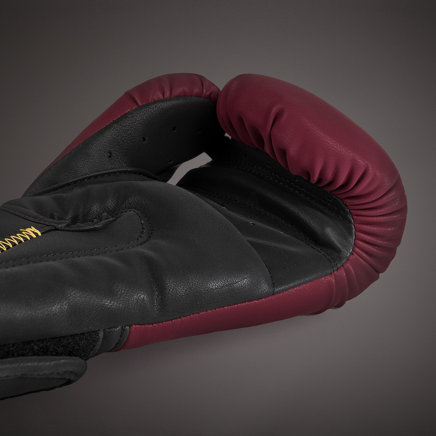 Venum Tactical XT Boxing Gloves - Black/Burgundy/Gold