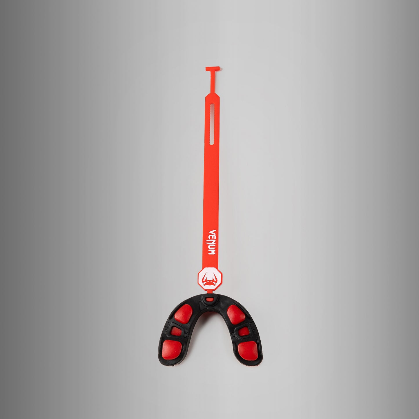 Venum Predator Mouthguard - Strap/Straples - Black/Red