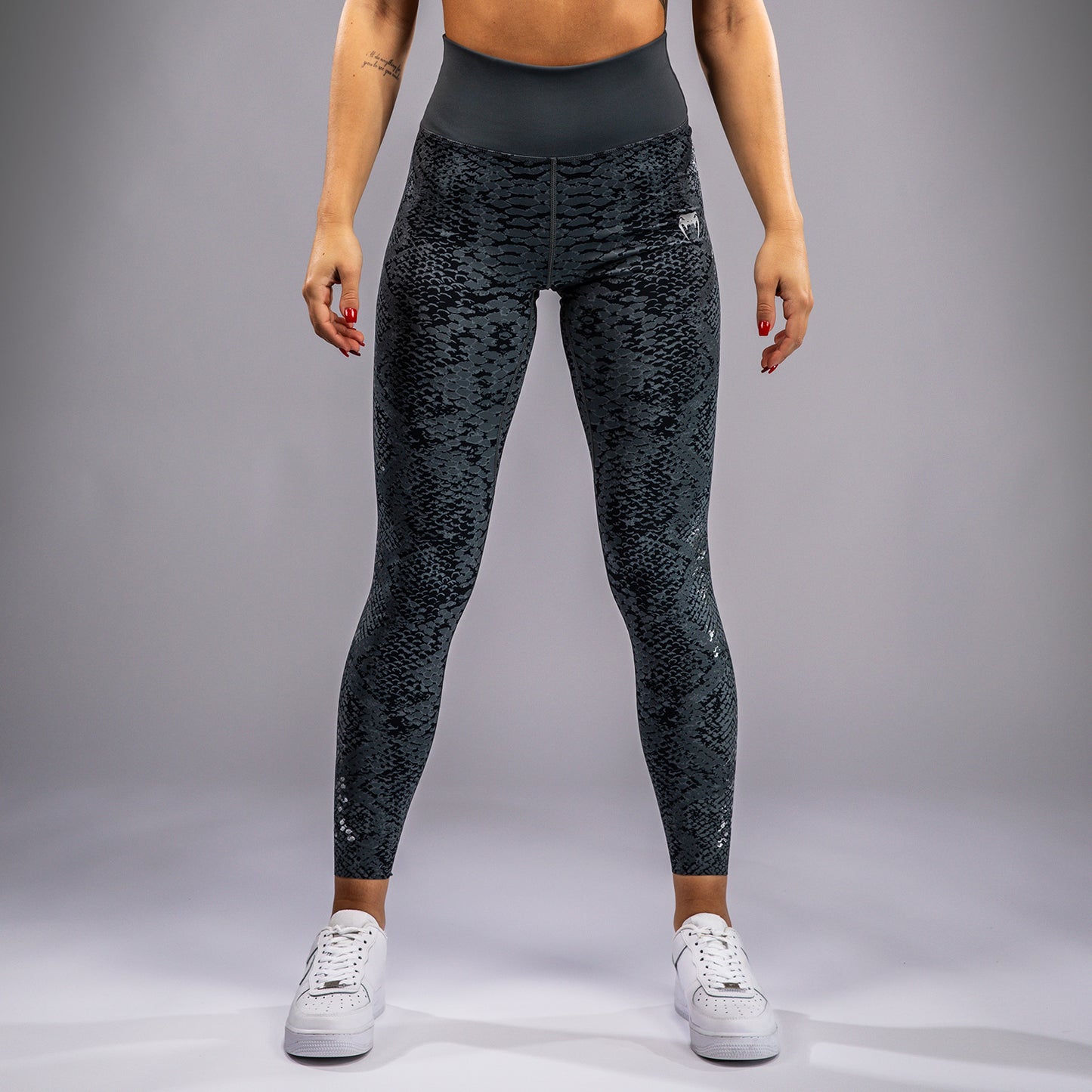 Venum Amazonia Women’s Full Length Leggings - Dark Grey