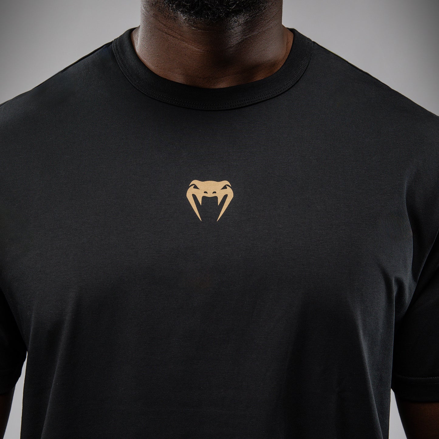 Venum Invader T-Shirt - Black/Sand