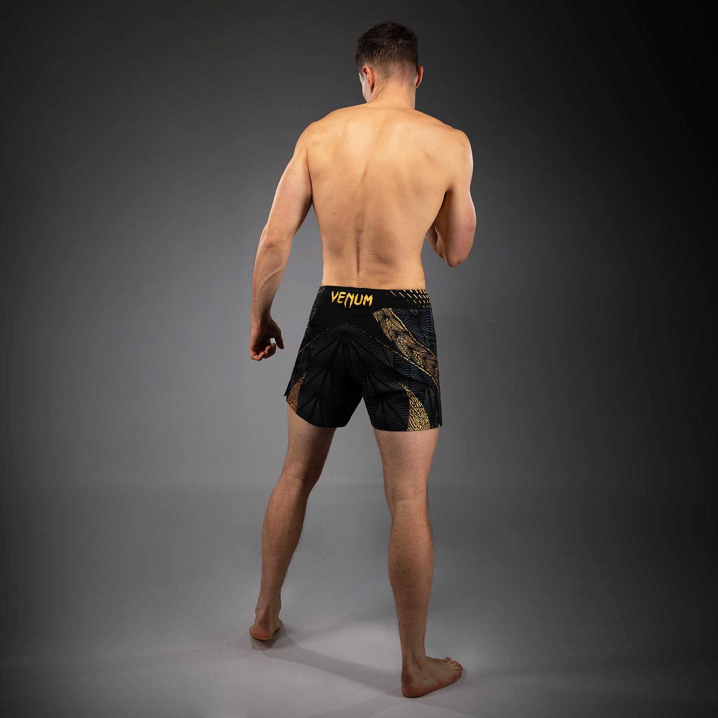 Men's UFC Zenith by Venum Champion Authentic Fight Night Short Fit Fight Short