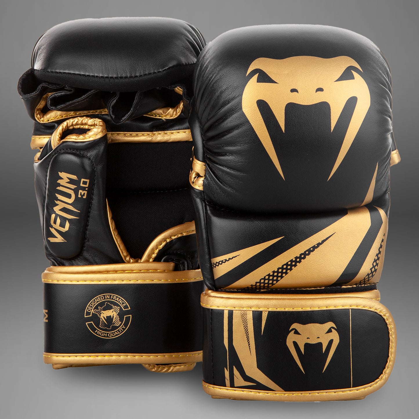 Venum Challenger 3.0 Sparring Gloves - Black/Gold