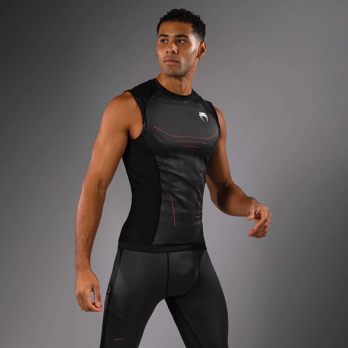 Venum Technical 3.0 Sleeveless Rashguard - Graphite
