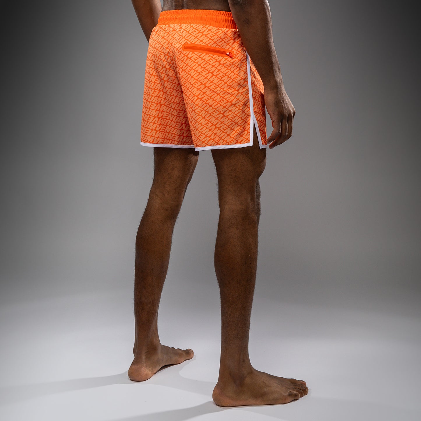 Venum Echo Board Shorts - Orange Sunset