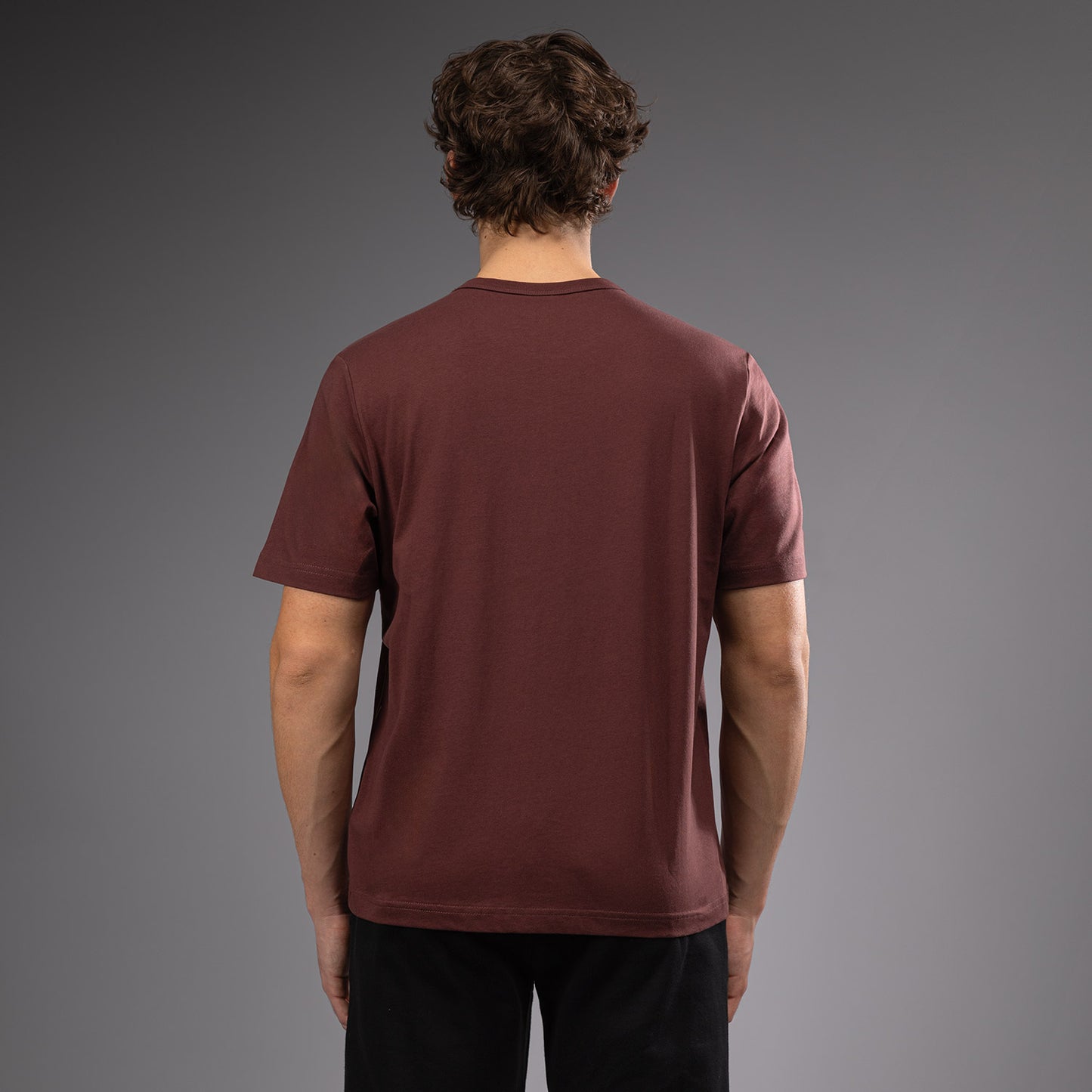 Venum Giant Connect T-Shirt - Chocolate Brown