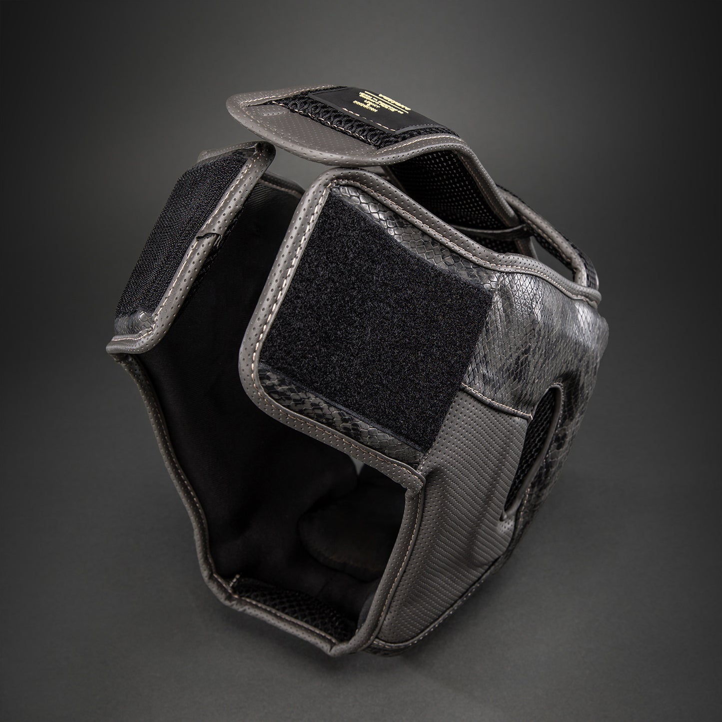Venum Impact Evo Scales Headgear - Dark Grey