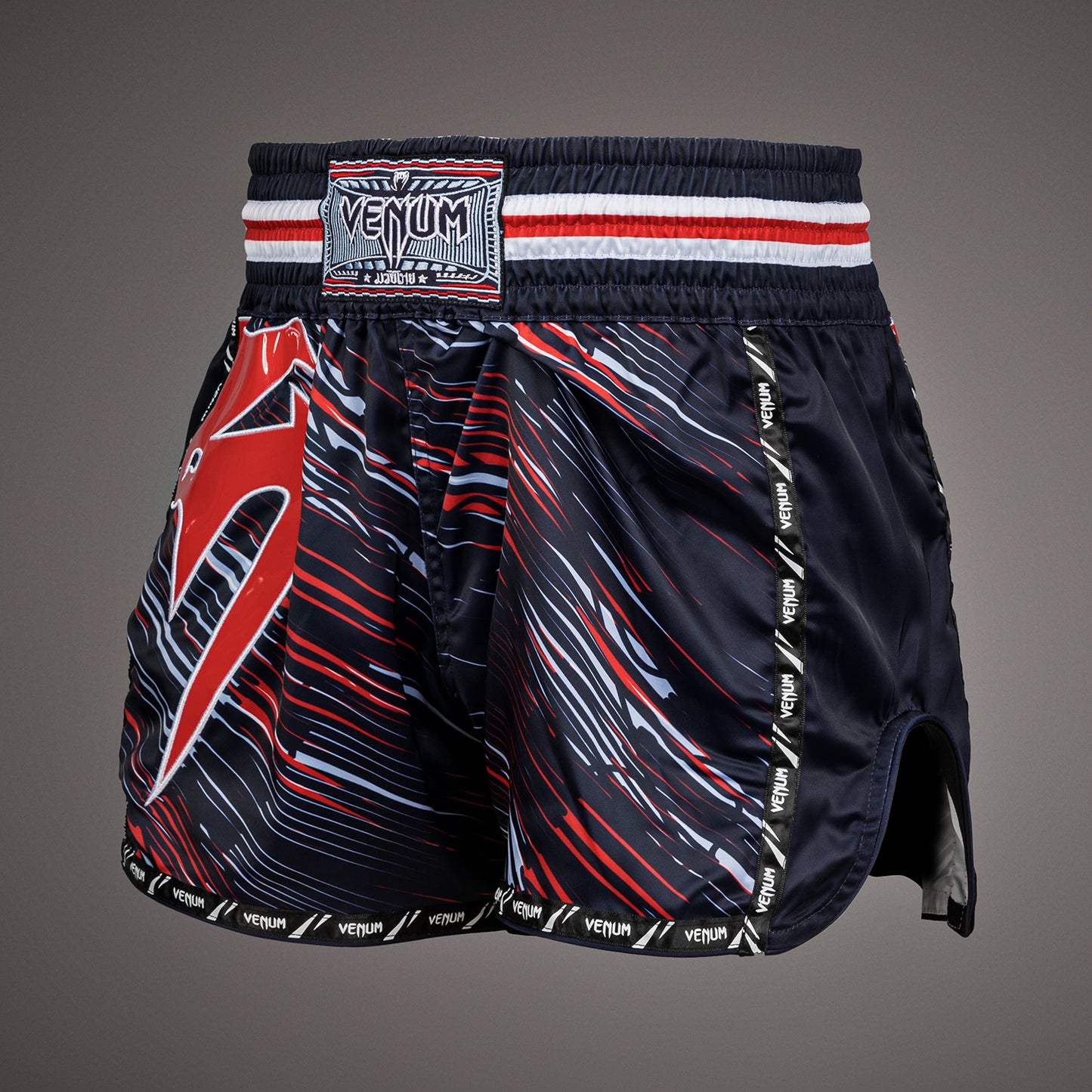 Venum Giant Muay Thai Shorts - Red