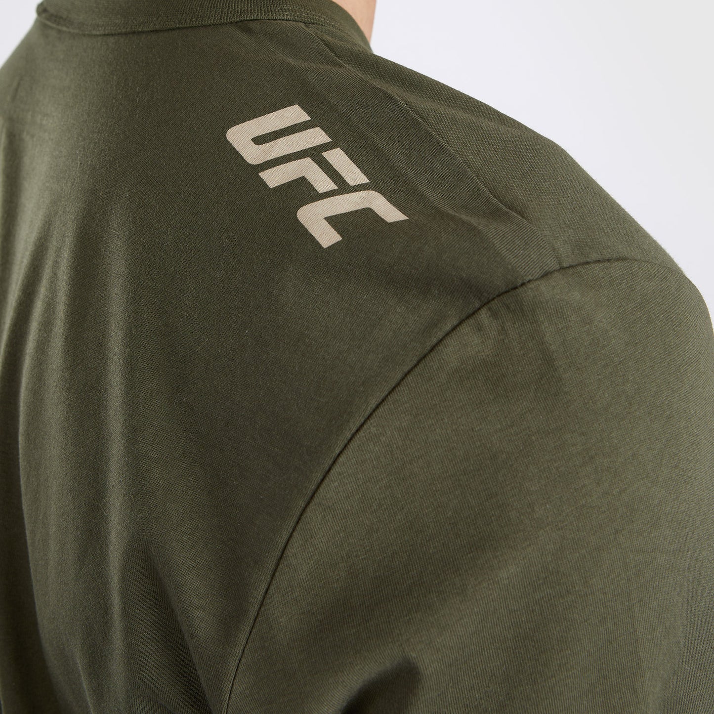UFC Adrenaline by Venum Fight Week Men’s Short-sleeve T-shirt - Khaki