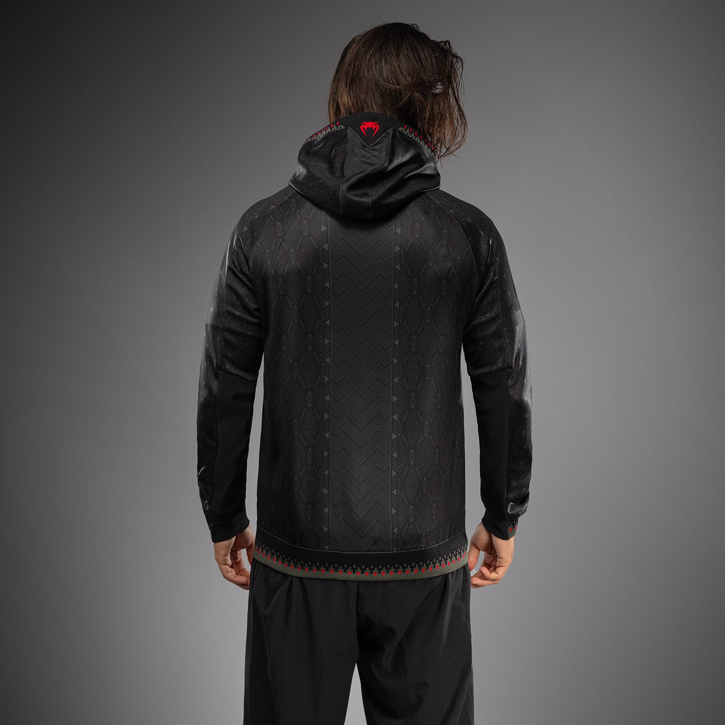 Men’s Noche UFC 2.0 By Venum Black Authentic Fight Night Walkout Hoodie