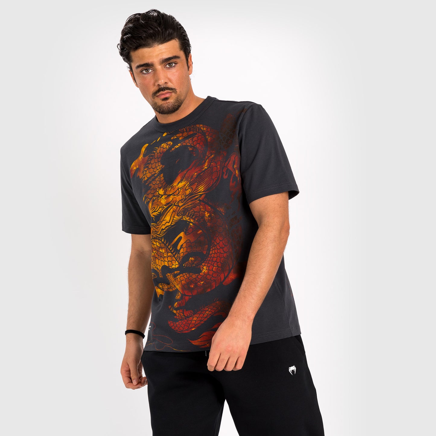 Venum Dragon’s Flight Men’s T-Shirt - Volcano Red