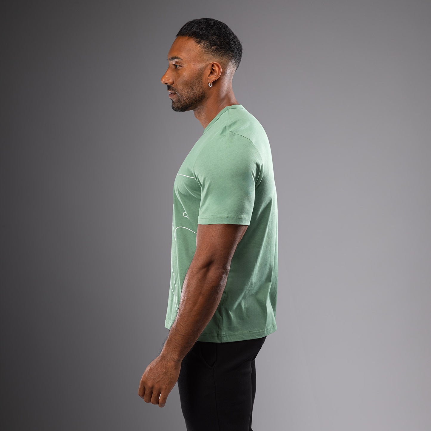 Venum Giant Connect T-Shirt - Lime Green