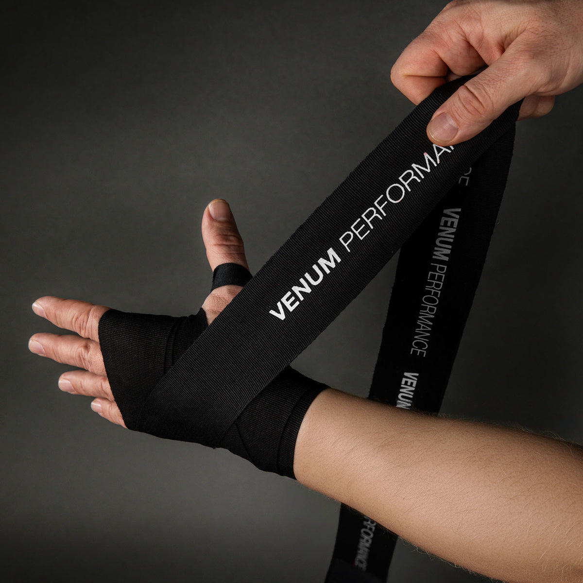 Venum Kontact Evo Amazonia Reborn Hand Wraps - Black/Grey