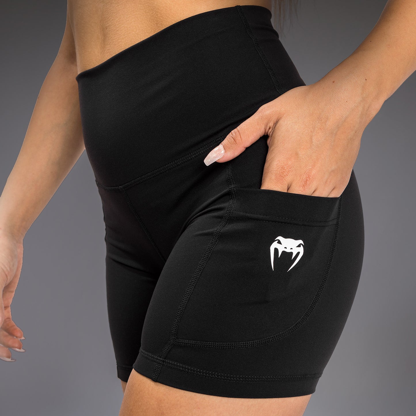 Venum Essential Women's Bike Shorts - Black