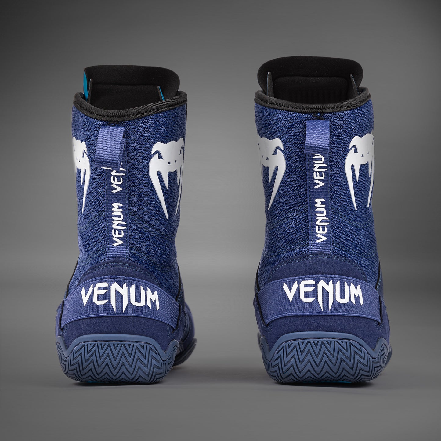 Venum x Top Rank Original Boxing Shoes - Navy Blue