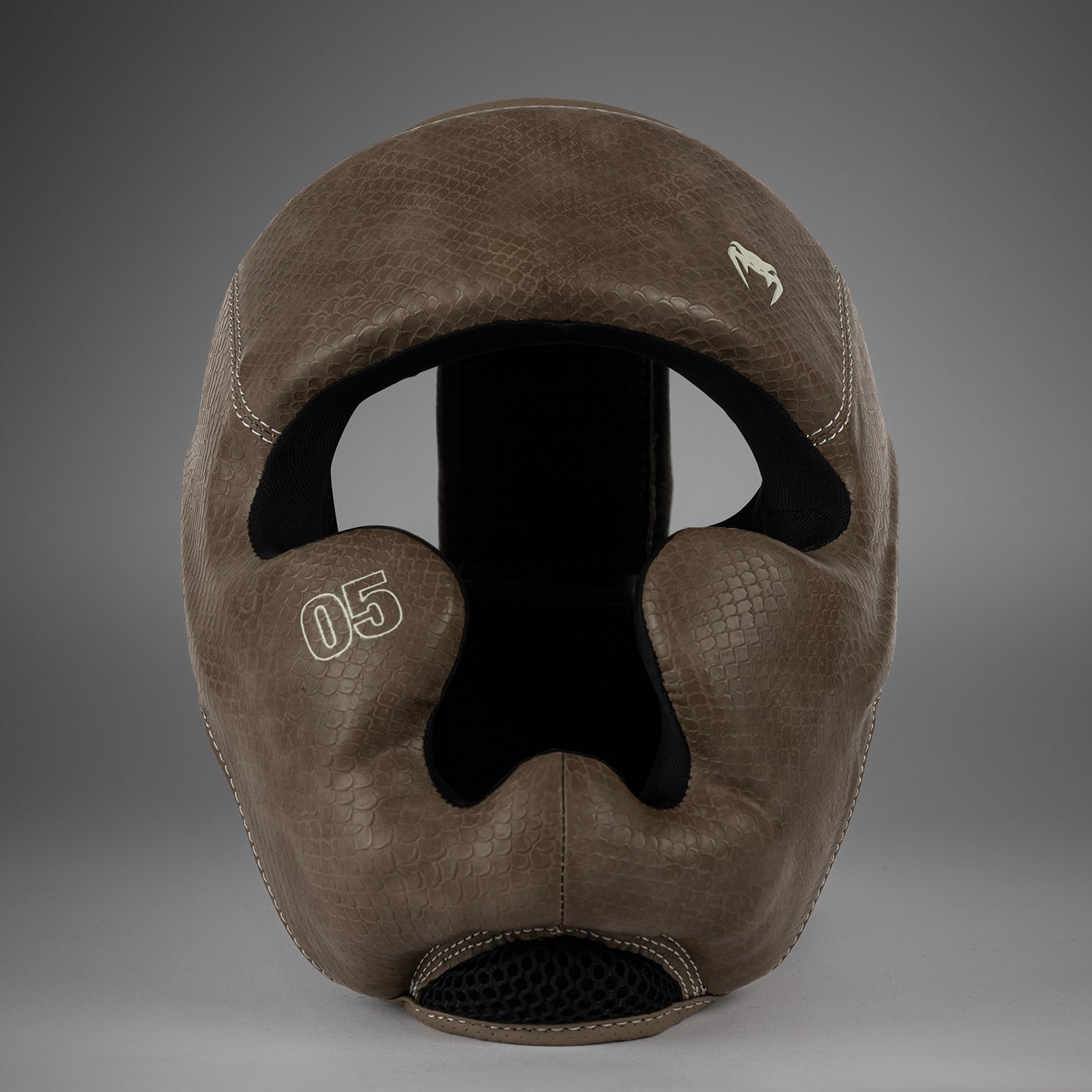 Venum Impact Evo Scales Headgear - Brown