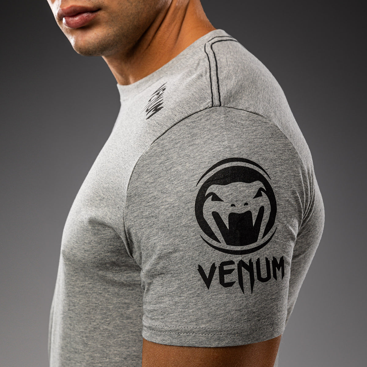 Venum Giant T-shirt - Grey/black