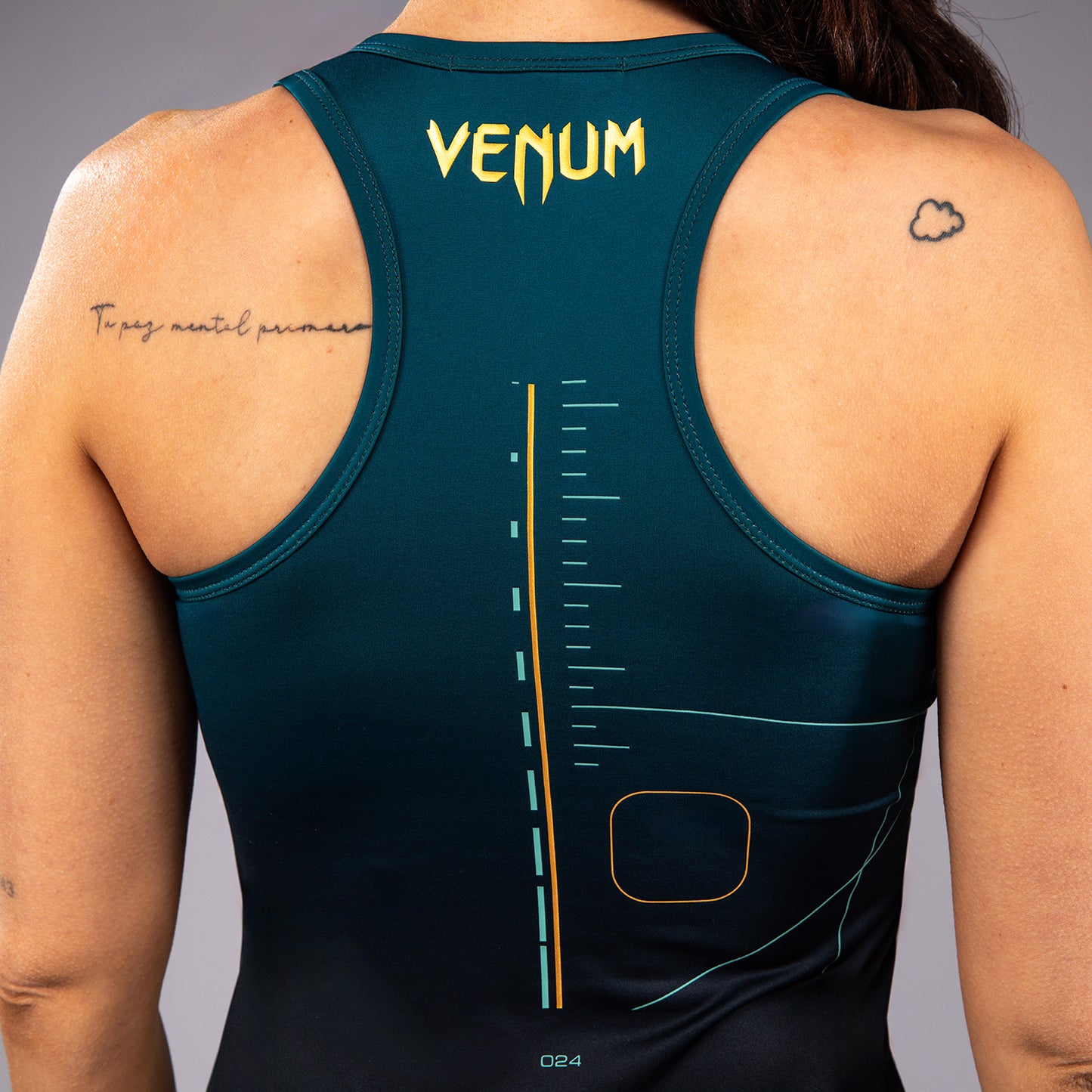Venum Tactical XT Dry tech Tank Top- Black/Forest Green
