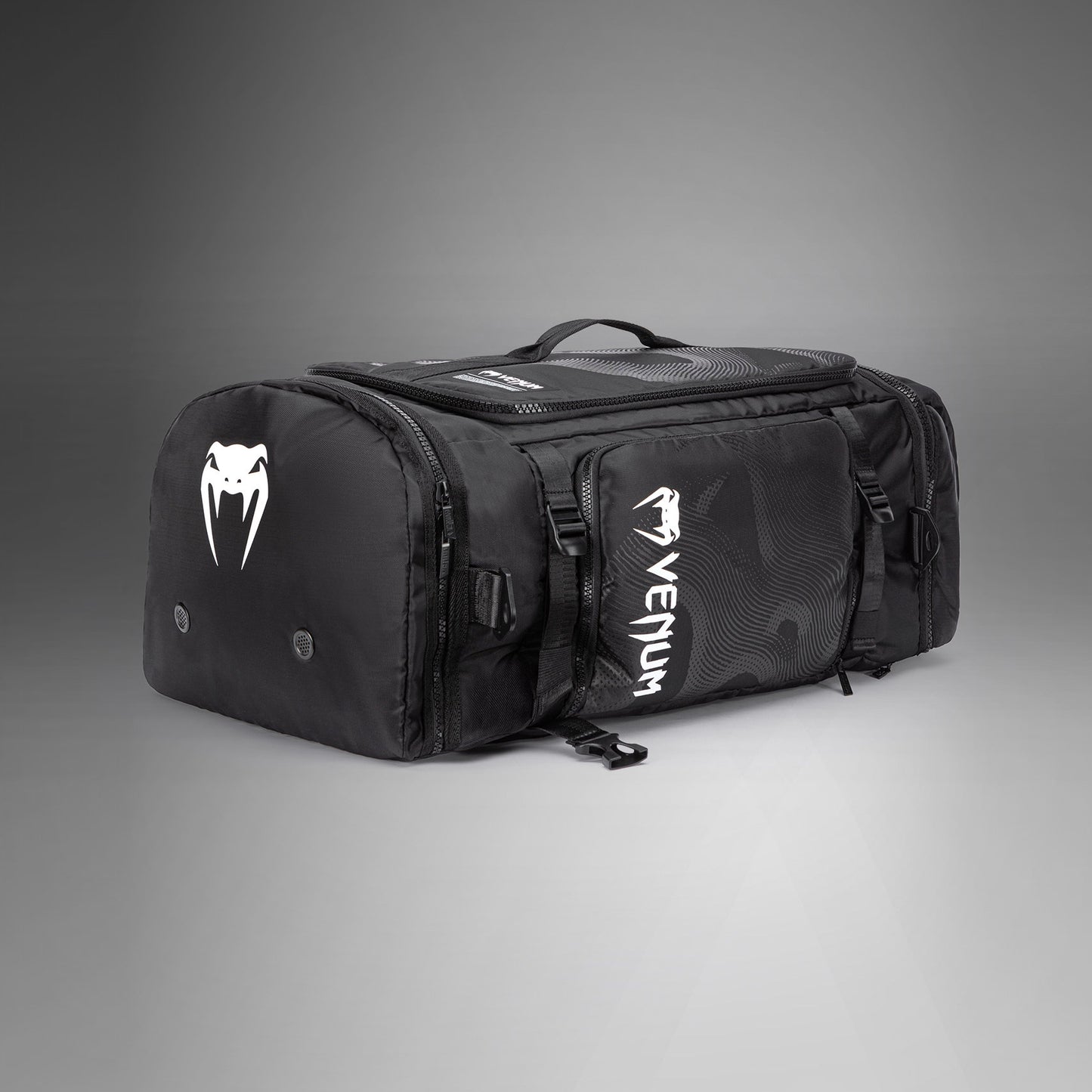 Venum Shockwave Convertible Sports Bag (48L) - Black