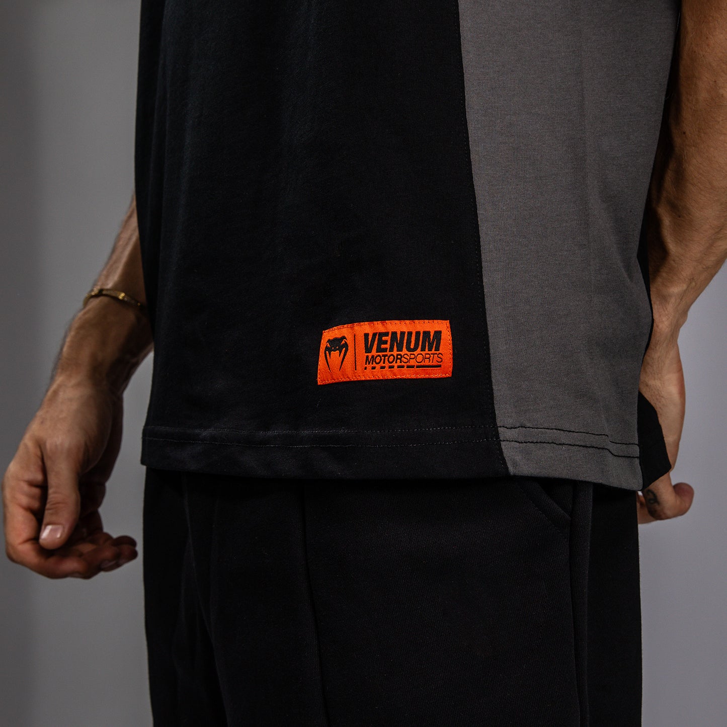 Venum Motorsport T-Shirt - Deep Black