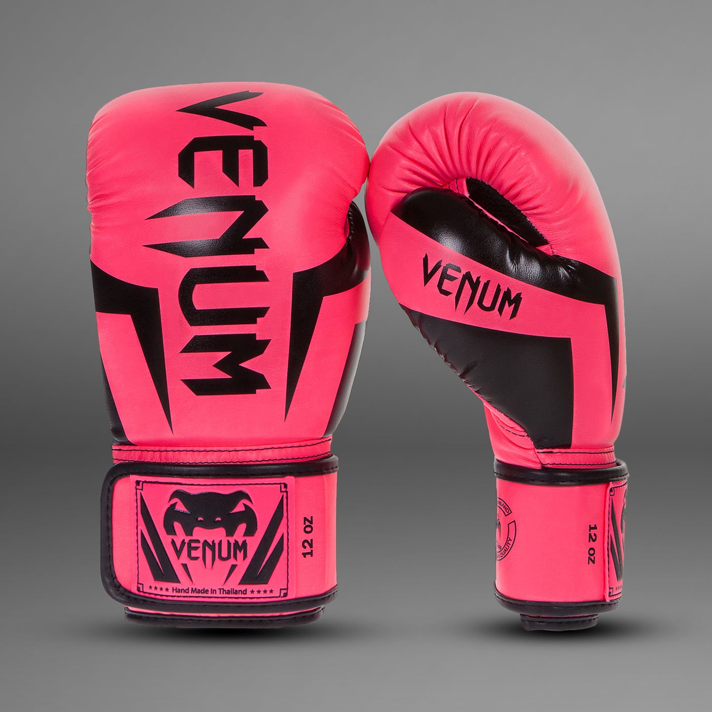 Gants de Boxe Venum Elite – Rose --