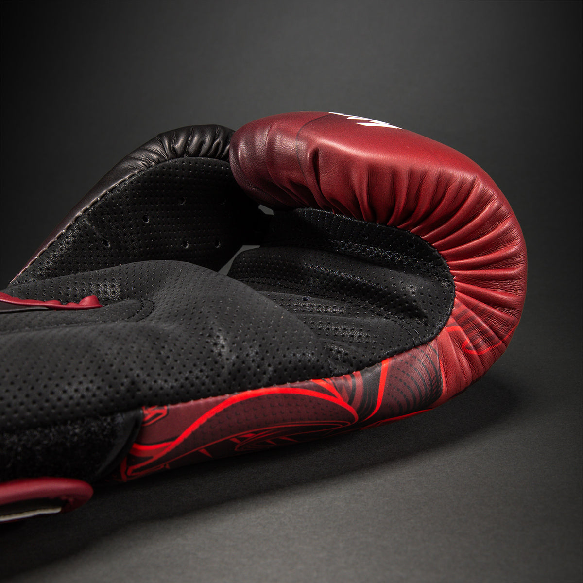 Venum Crimson Viper 2.0 Impact Boxing Gloves - Black/Red
