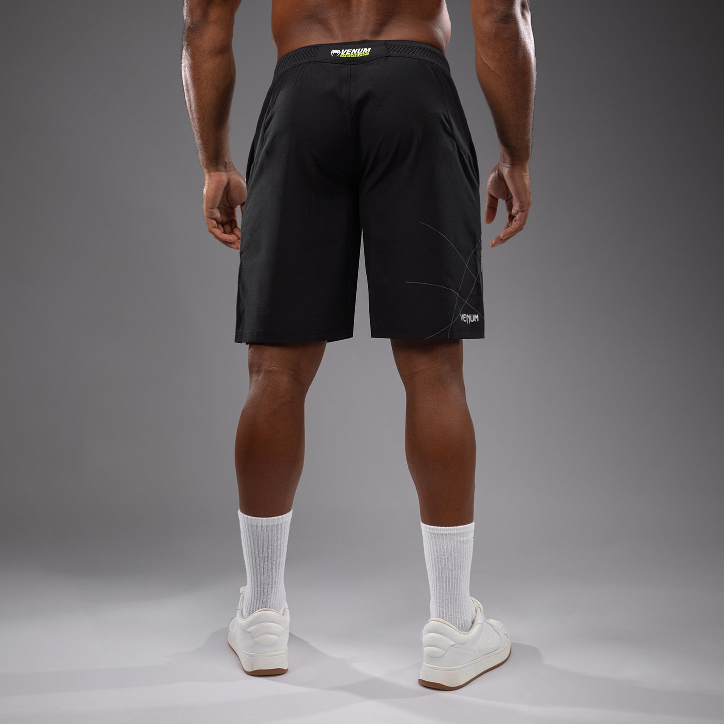 Venum Training Camp 4.0 Training Short - Black/Neon Green