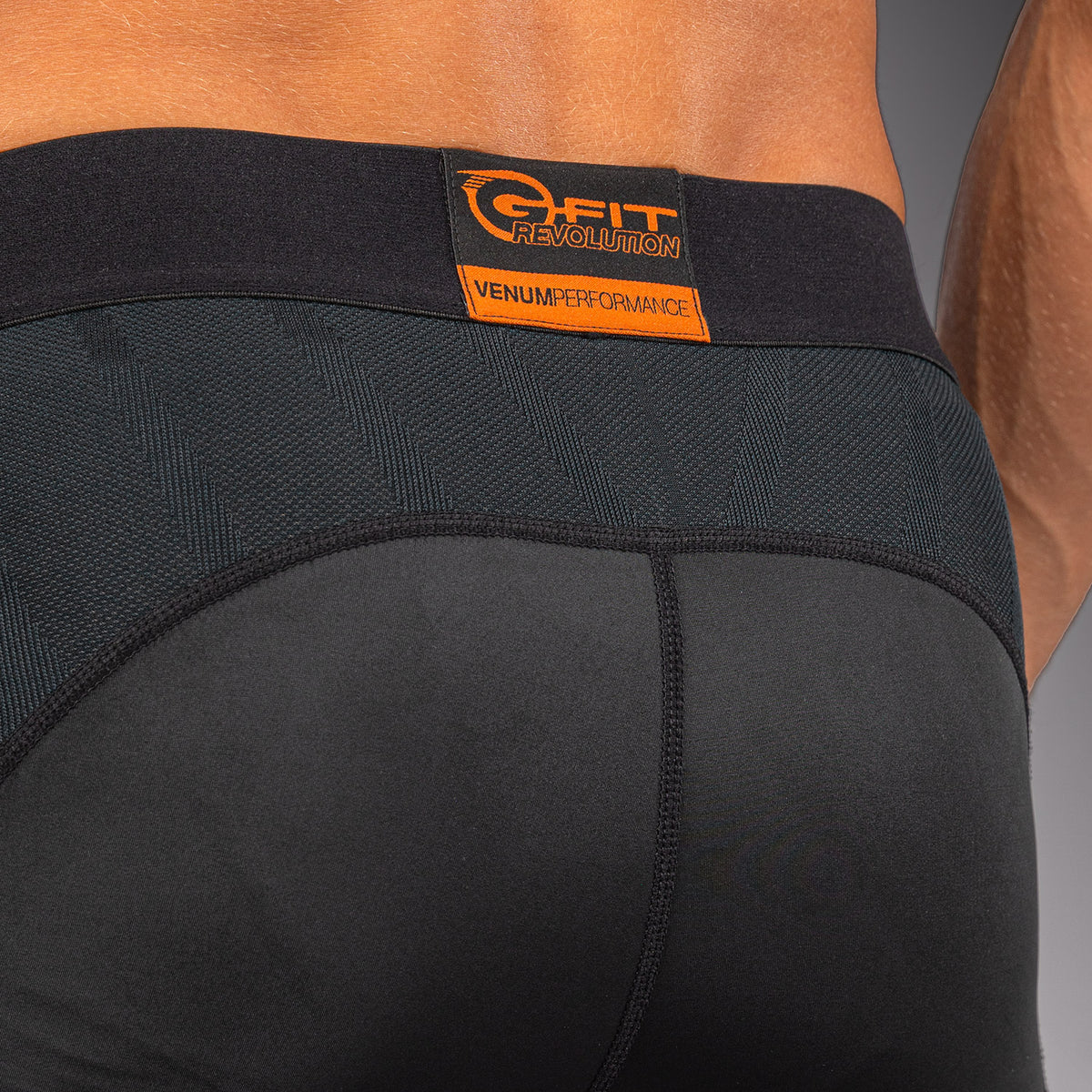 Venum G-Fit Revolution Vale Tudo Shorts - Black/Copper