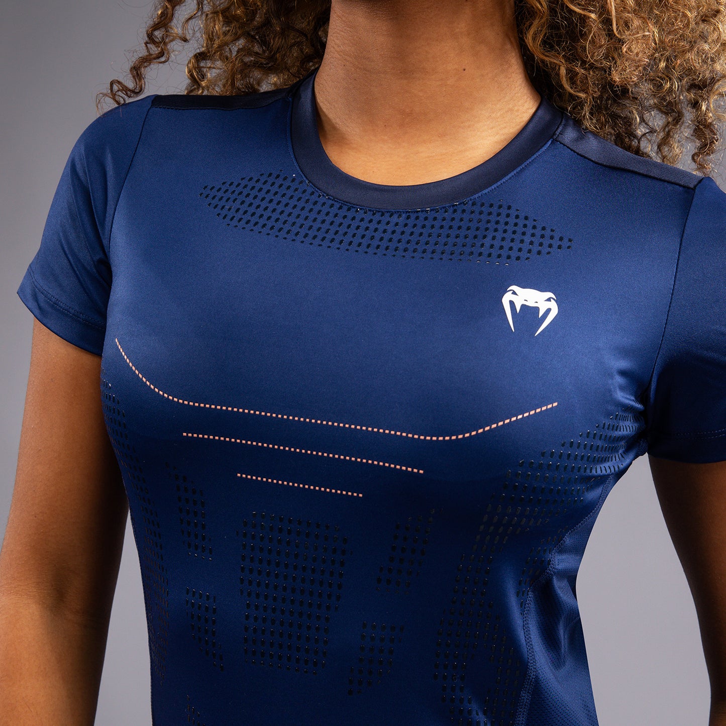 Venum Technical 3.0 Women’s Dry Tech T-Shirt - Night Blue