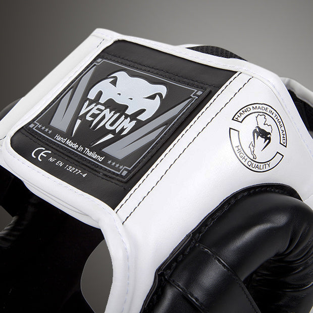 Venum Challenger 2.0 Headgear - Black/White