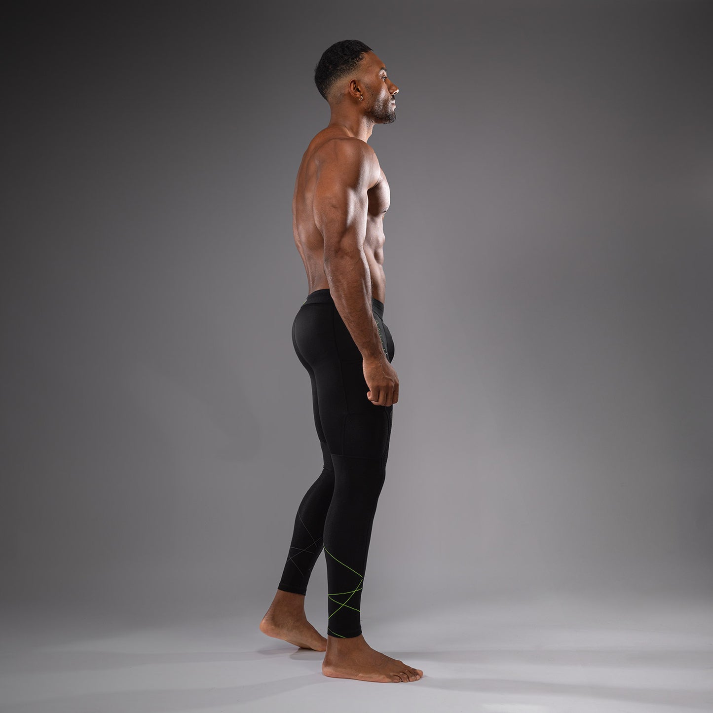 Venum Training Camp 4.0 Spats - Black/Neon Green