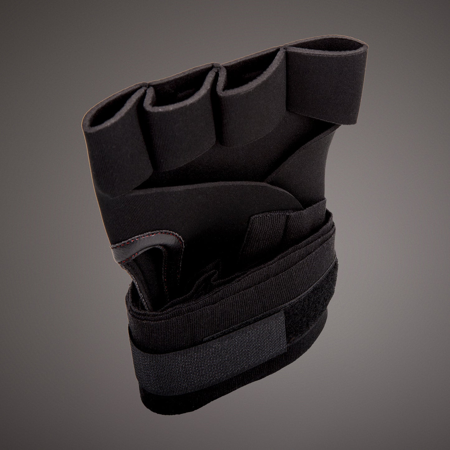 Venum Kontact Gel Glove Wraps (One Size Fits Most) - Black