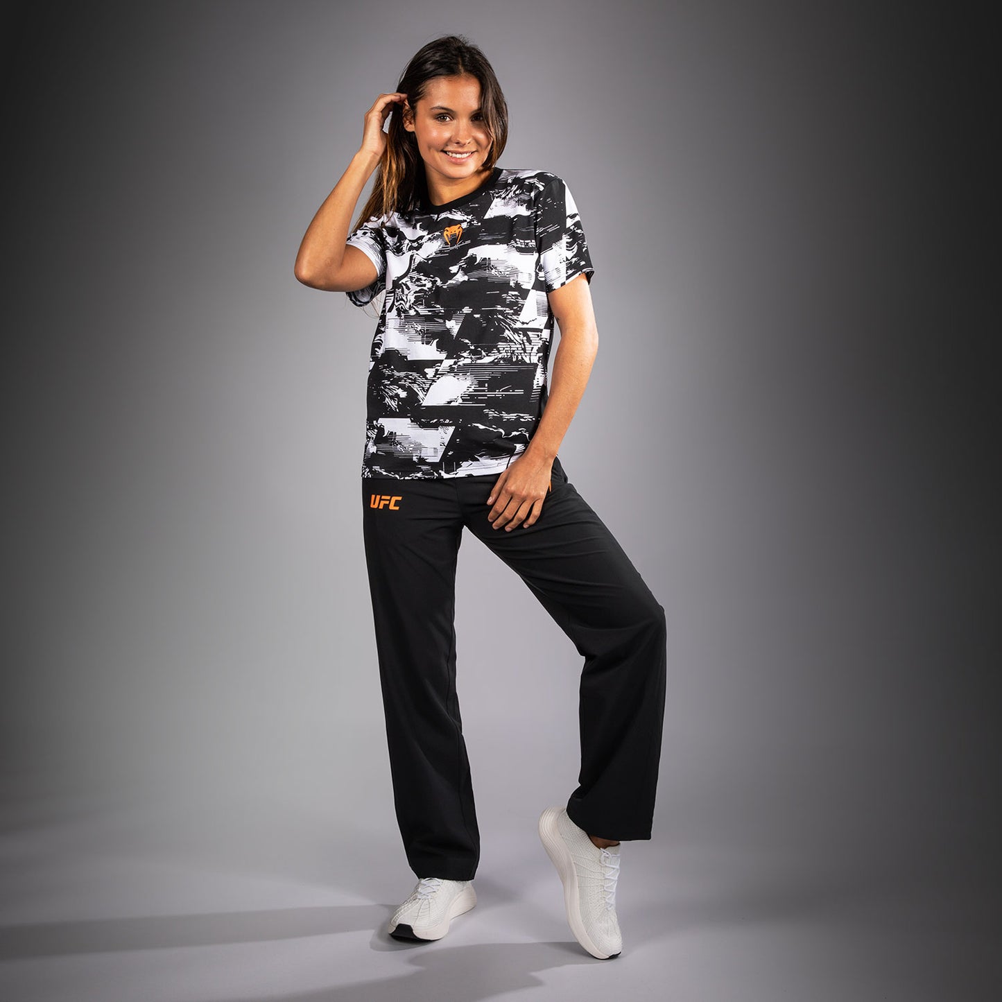 Women's UFC Zenith by Venum White Authentic Fight Week Short Sleeve T-Shirt